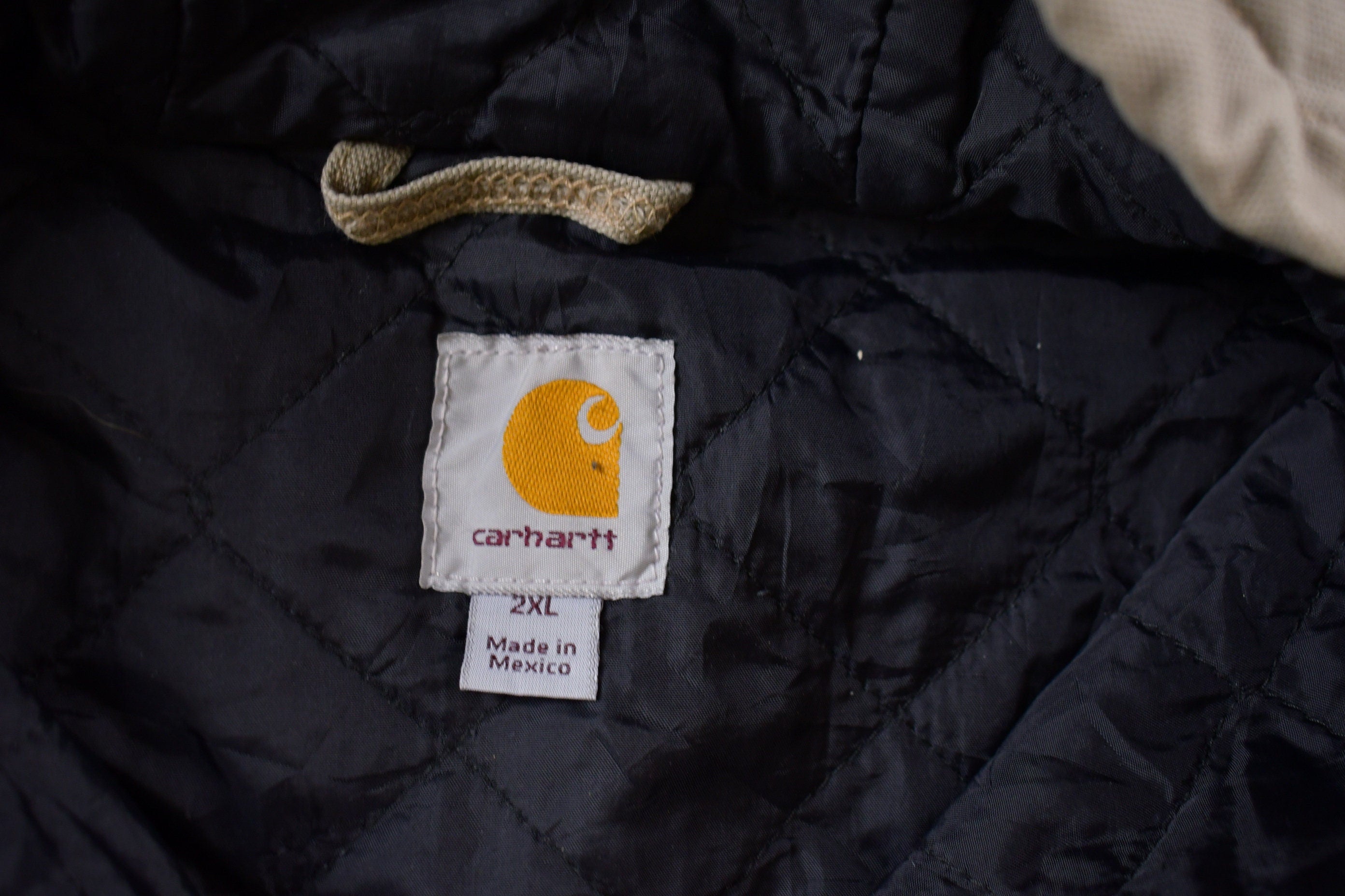 Vintage 1990s Carhartt Hooded Jacket