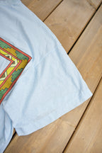 Vintage 1990s Jungle Fever Lion Graphic Theme Graphic T-Shirt