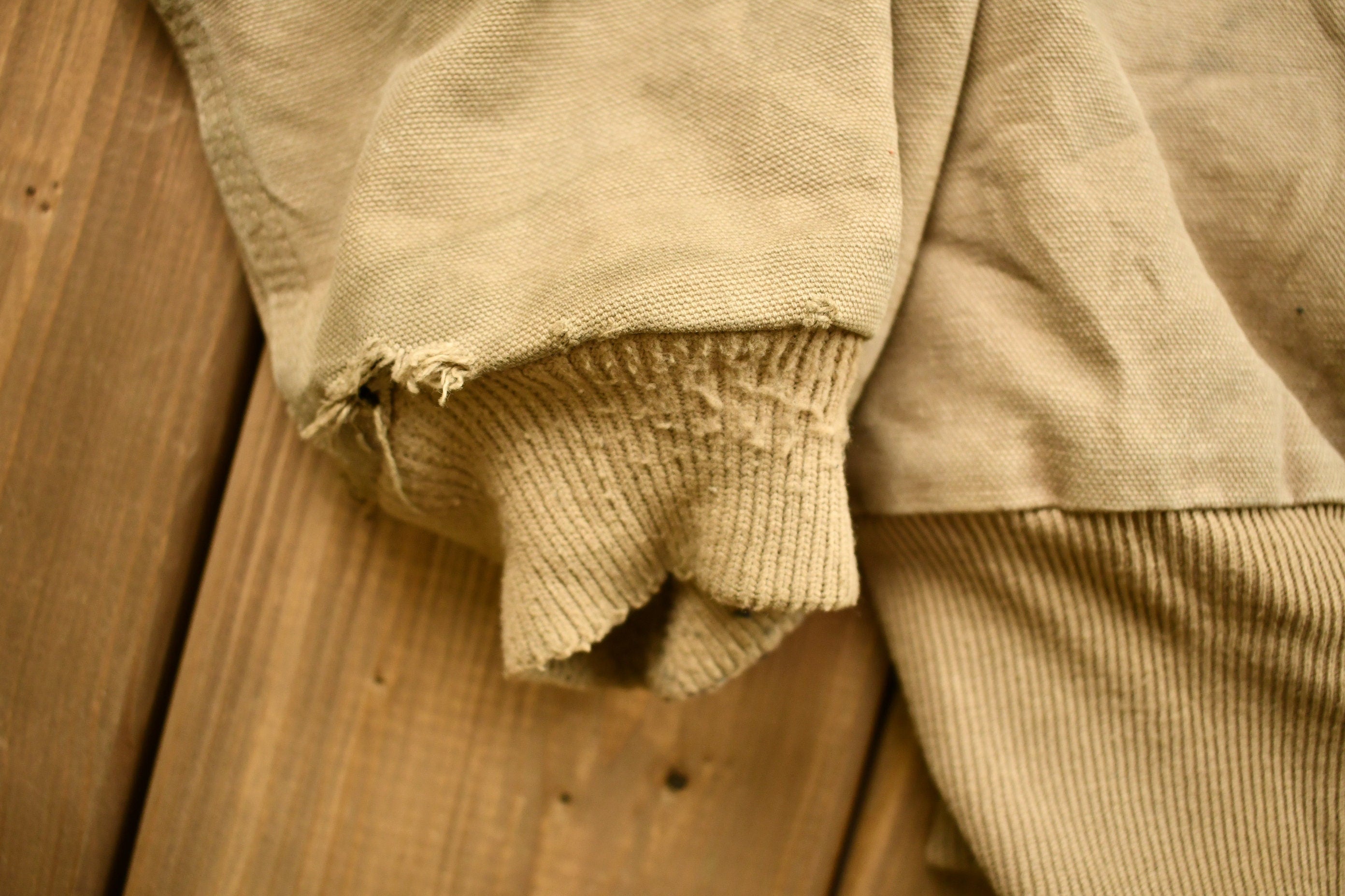 Vintage 1990s Carhartt Hooded Work Jacket