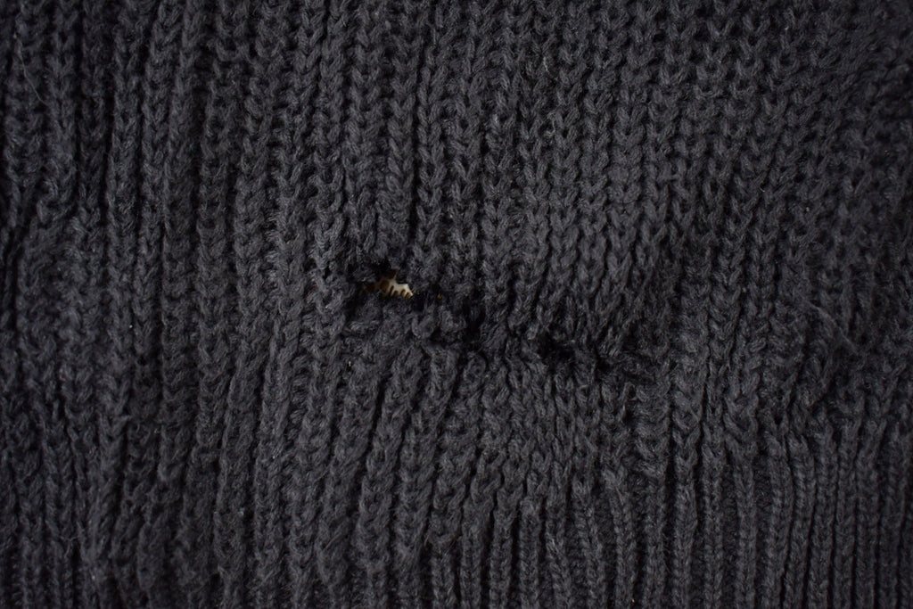 Vintage 1980s Jason Maxwell Embroidered Knitted Sweater