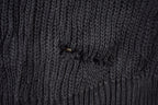 Vintage 1980s Jason Maxwell Embroidered Knitted Sweater