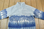 Vintage 1990s Northern Reflections AOP Fleece Sweater