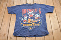 Vintage 1990s Mickey Mouse Yachts Club Graphic T-Shirt