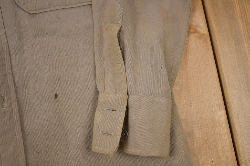 Vintage 1980s Jayson Button Up Shirt