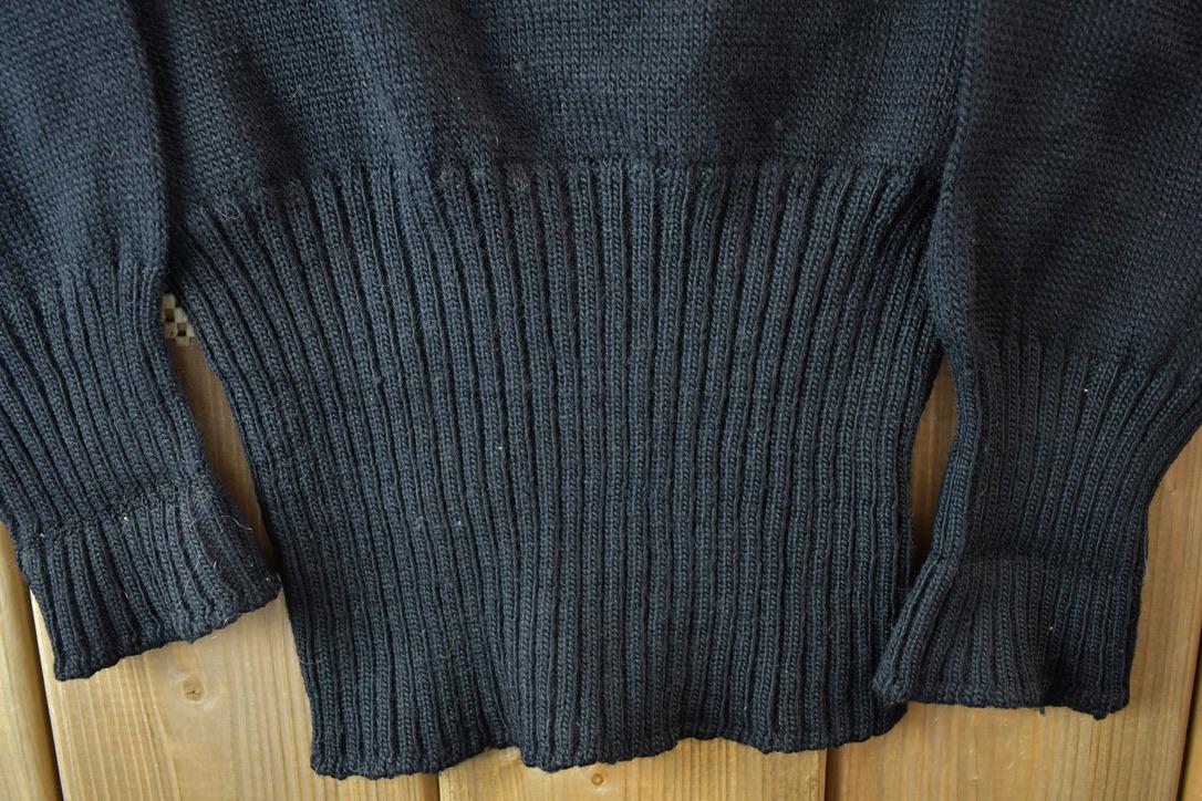 Vintage 1940s Princeton Knitting Mills All Wool S University Collegiate Crewneck