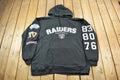 Vintage Y2K Deadstock Raiders NFL Super Bowl Champions Hoodie