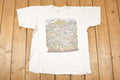 Vintage 1990s Tennessee River Roanoke Virginia Souvenir Travel T-Shirt Men's L