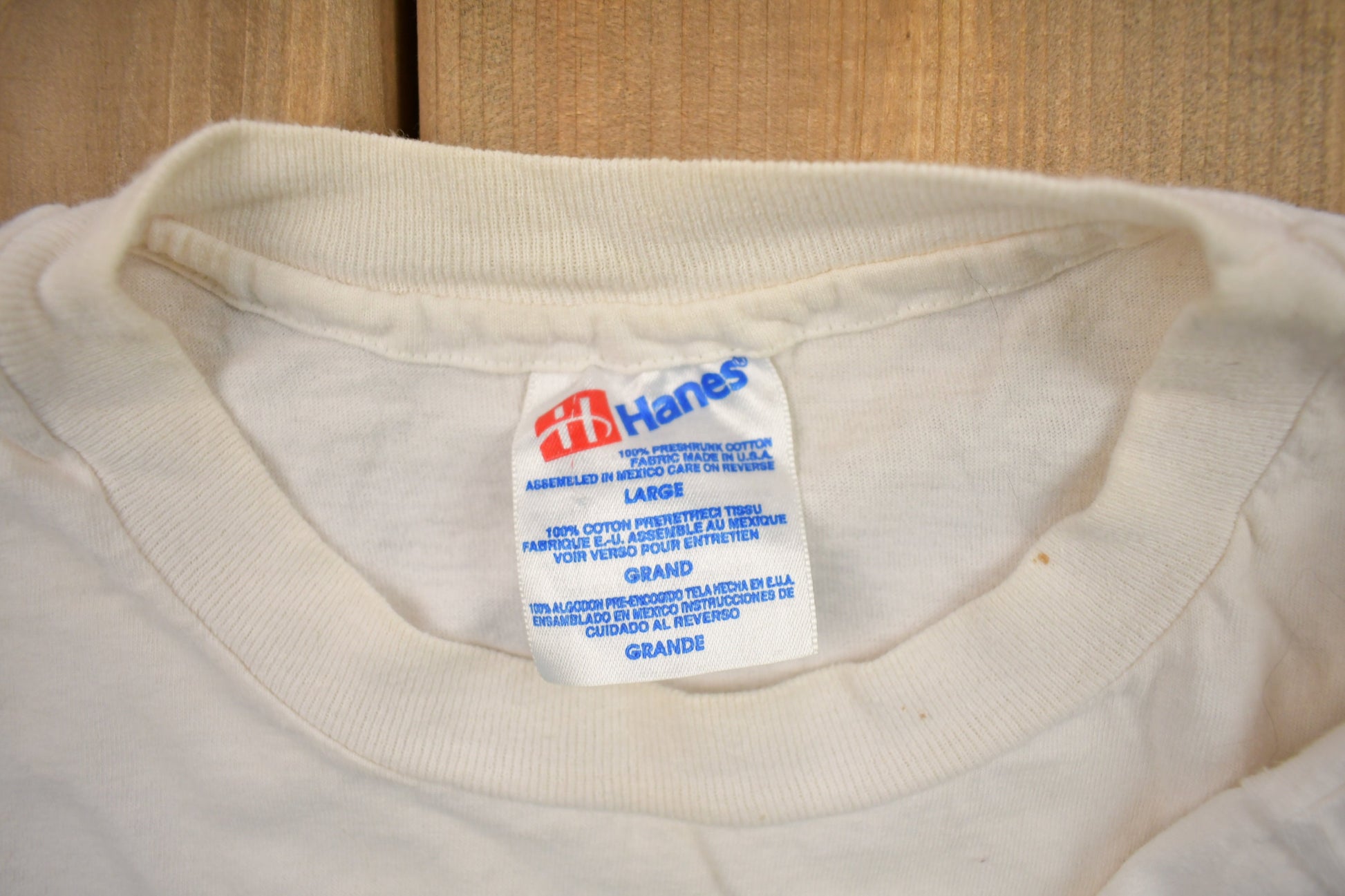 Vintage 1995 Jimmy Page Robert Plant Zoo World Tour Band T-shirt