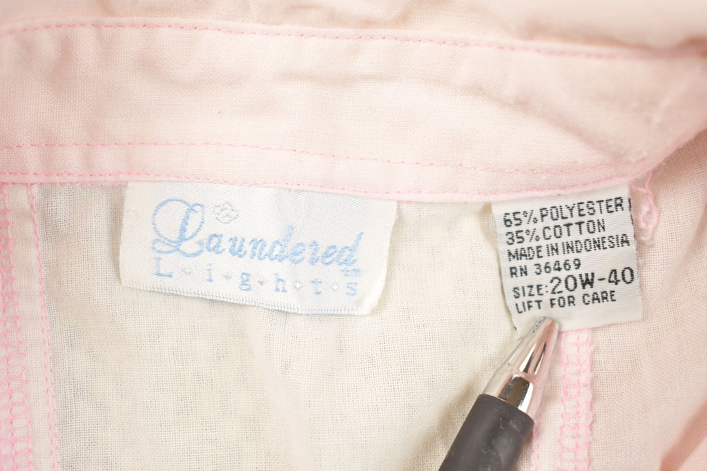 Vintage 1990s Laundered Lights Button Up Shirt