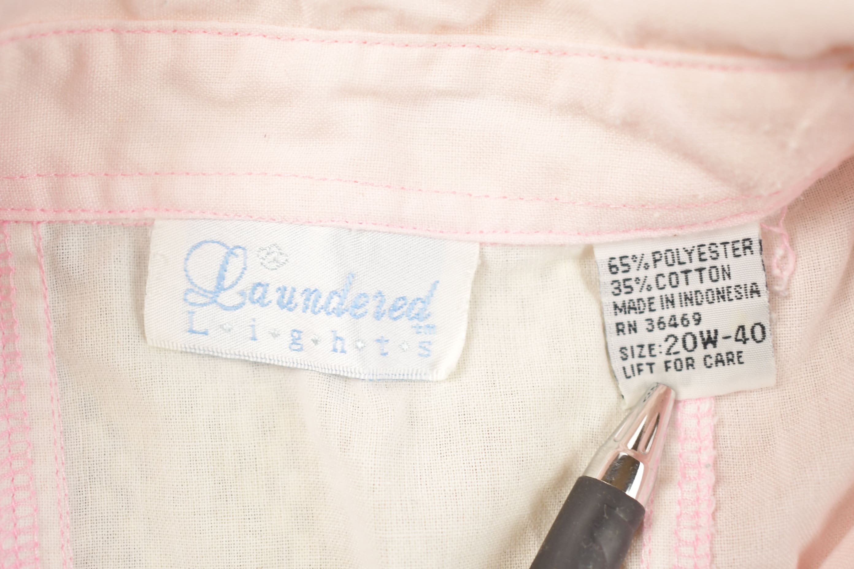 Vintage 1990s Laundered Lights Button Up Shirt