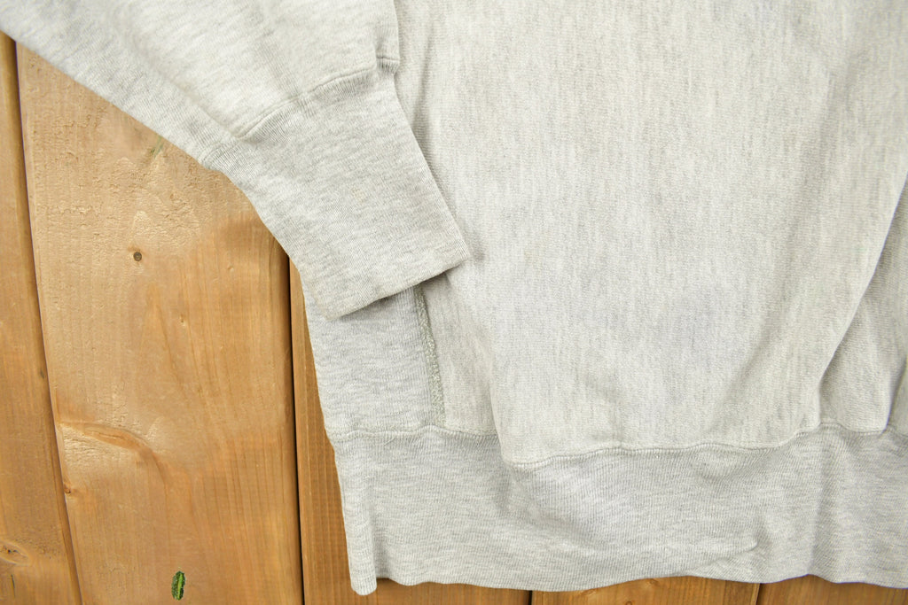 Vintage 1990s Michigan Champion Reverse Weave Crewneck Sweater