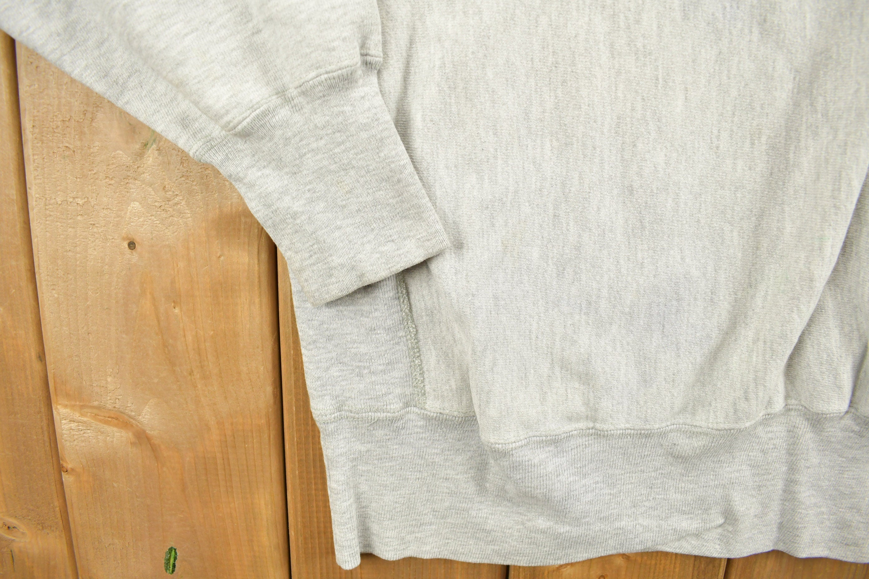 Vintage 1990s Michigan Champion Reverse Weave Crewneck Sweater