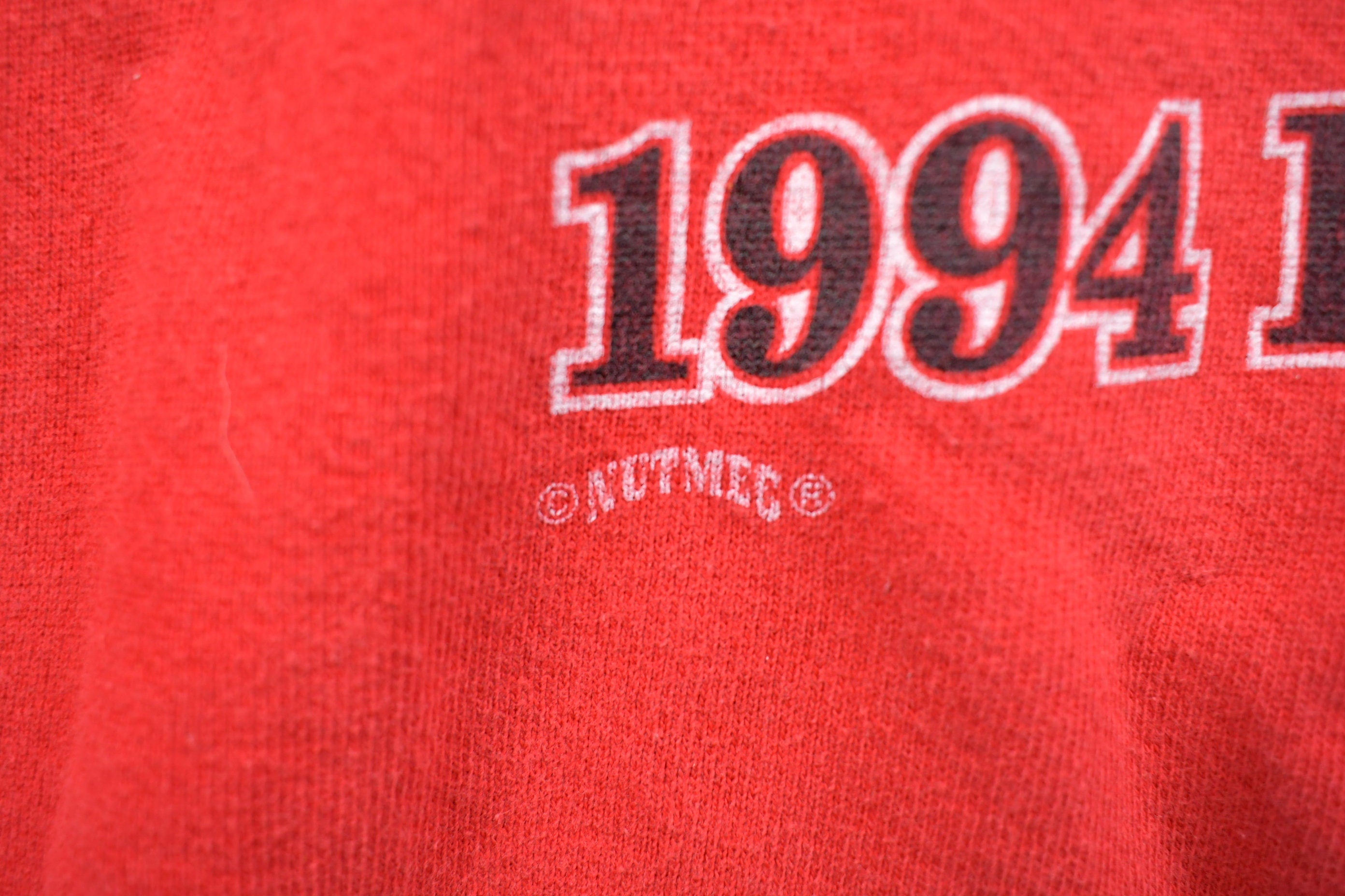 Vintage 1994 Rose Bowl University Of Wisconsin Collegiate Hoodie