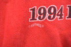 Vintage 1994 Rose Bowl University Of Wisconsin Collegiate Hoodie