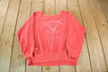 Vintage 1950s Vikers R.U.F.C. Sun Faded Distressed Crewneck Sweatshirt