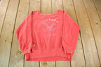 Vintage 1950s Vikers R.U.F.C. Sun Faded Distressed Crewneck Sweatshirt