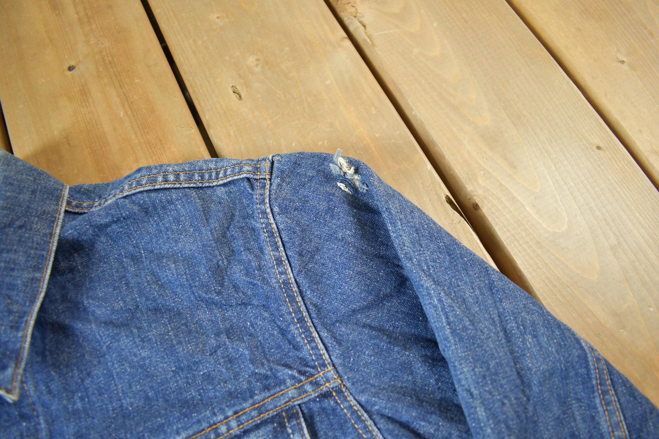 Vintage 1970s Levi's Type 3 Denim Jacket