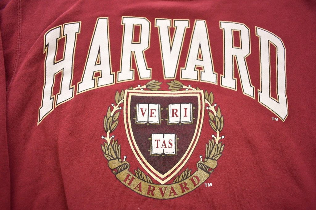 Vintage 1990s Harvard University Collegiate Crewneck