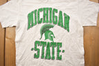 Vintage 1990s Michigan State Collegiate T-Shirt