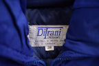 Vintage 1980s Ditrani Designs Full Zip Puffer Jacket