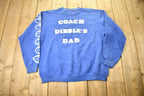 Vintage 1970s L.D. Bell Raiders Russell Athletics Crewneck Sweatshirt