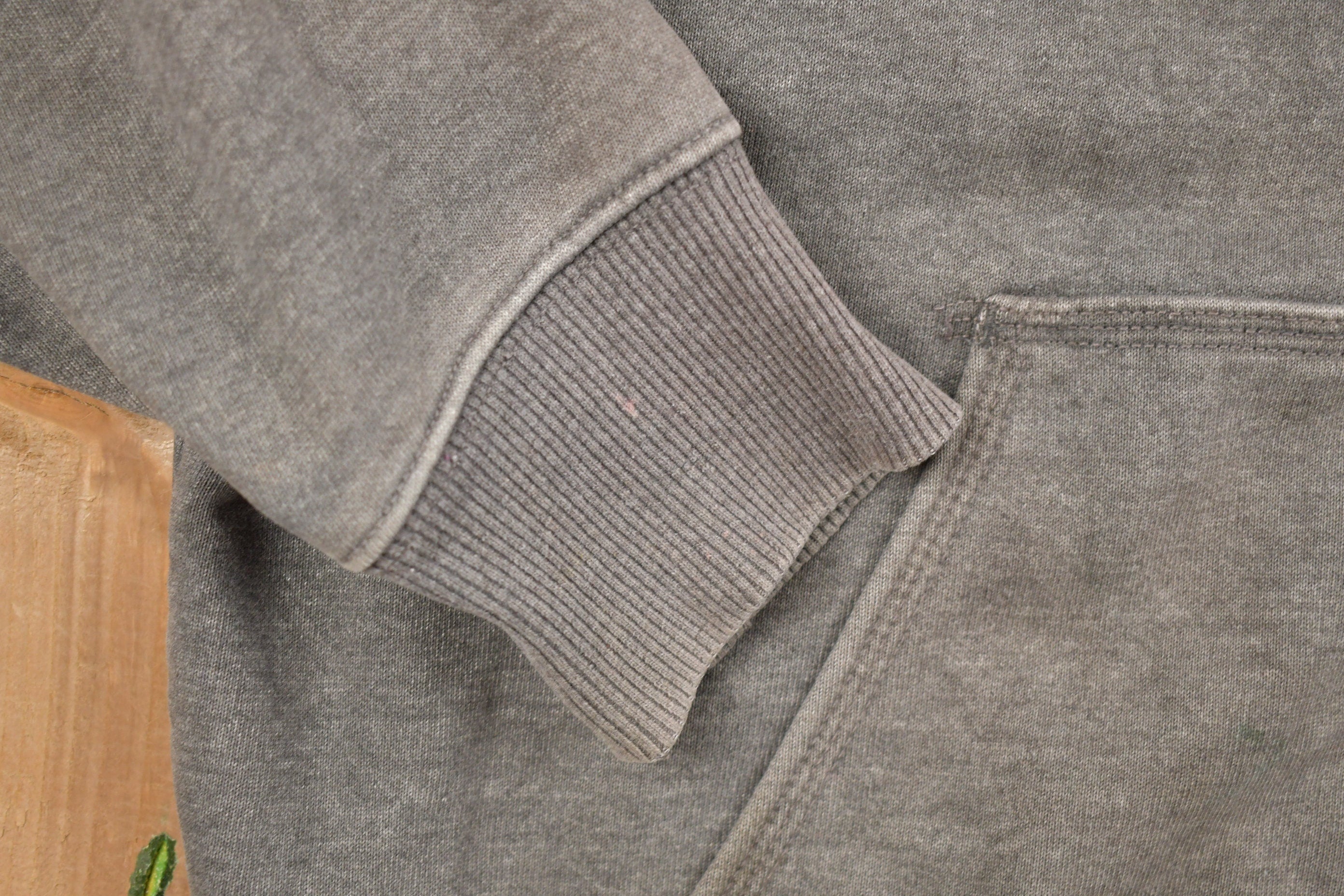 Vintage 1990s Carhartt Zip Up Hoodie