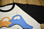 Vintage 1989 The Rolling Stones North American Tour Raglan Band T-shirt