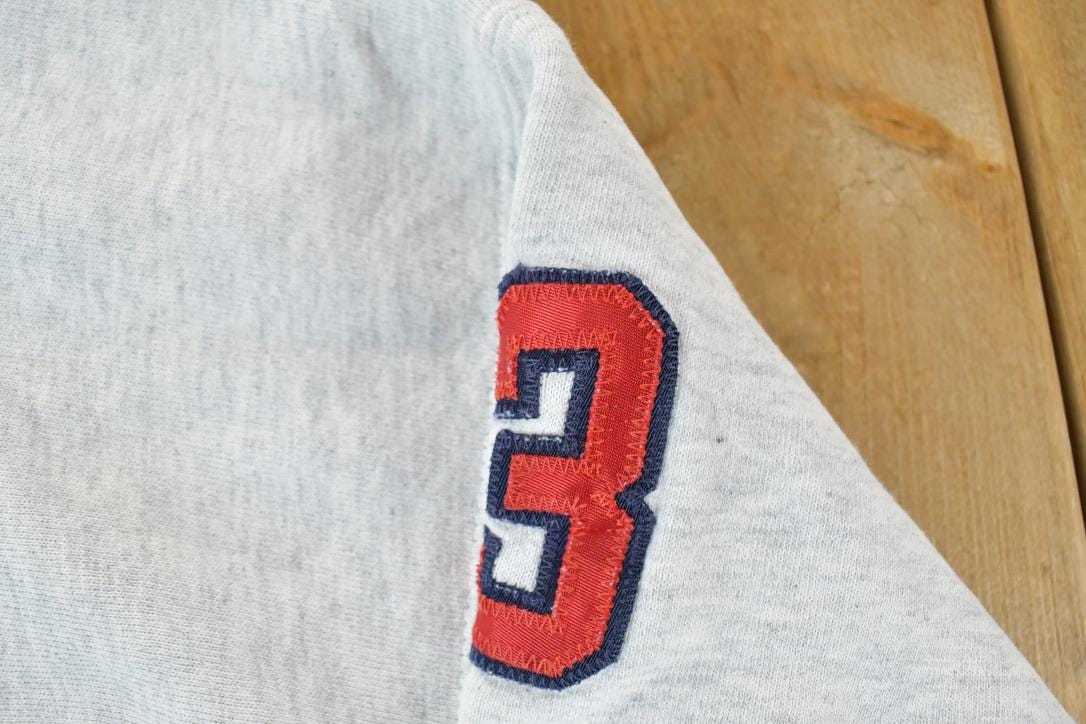 Vintage 1990s Metro Businessmen University Reverse Grain Crewneck