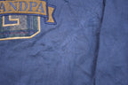 Vintage 1990s Lee Plaid Grandpa Embroidered Crewneck Sweatshirt