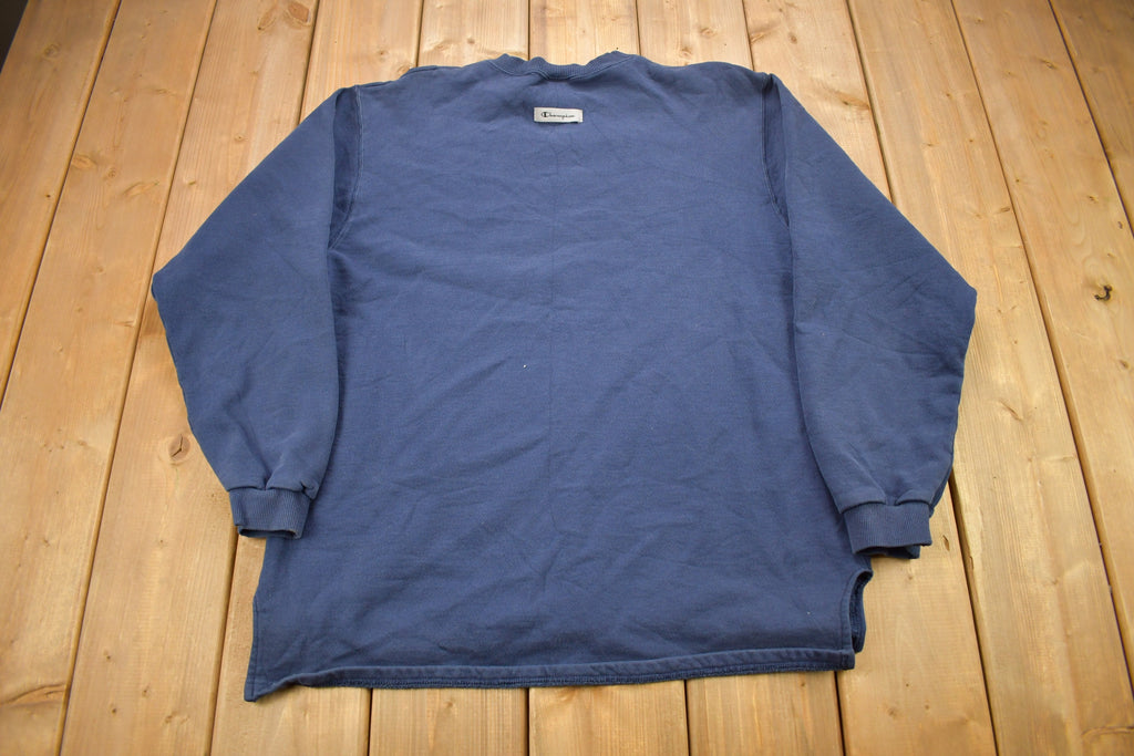 Vintage 1990s Champion Small Logo Crewneck Sweatshirt