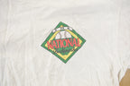 Vintage 1990s Fields Of Dreams American Baseball Ball Parks Graphic T Shirt Men's Large