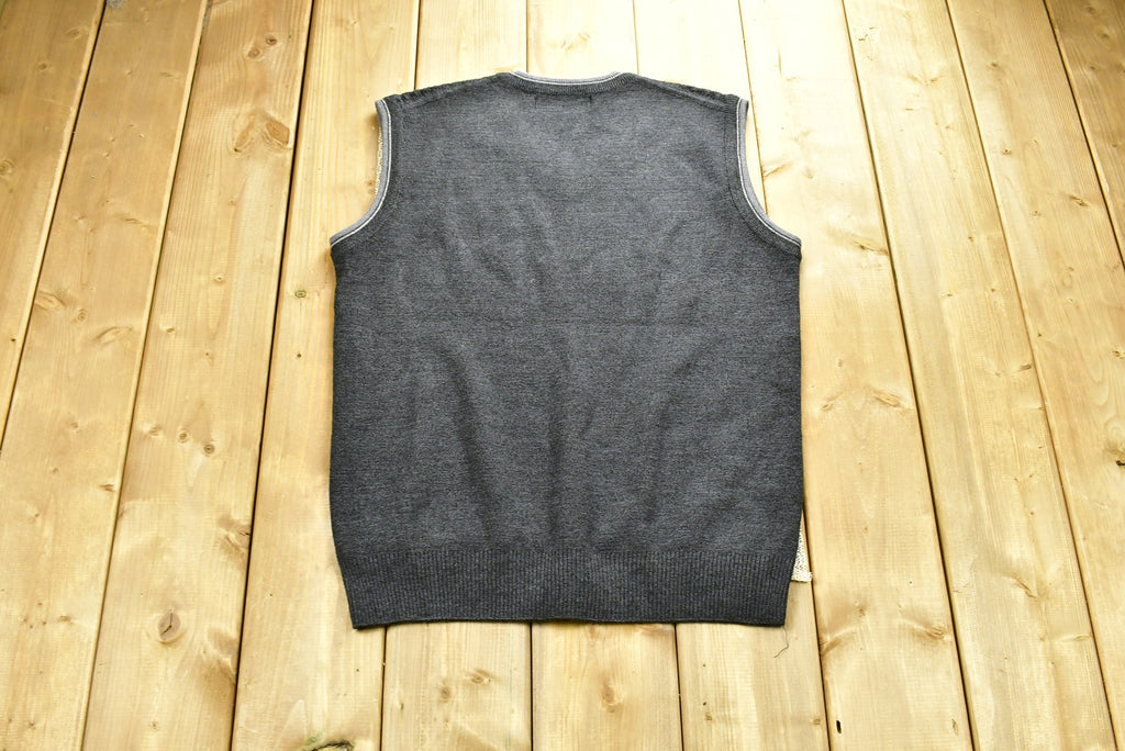 Vintage 90's Sergio Louis Italy Knitted Sweater Vest