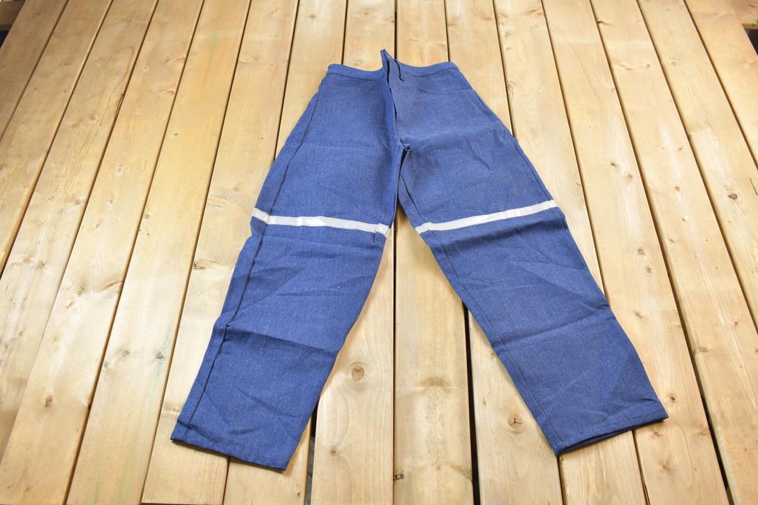 Vintage 1980s Proban FR-7A Fire Proof Work Pants Size 32 X 30