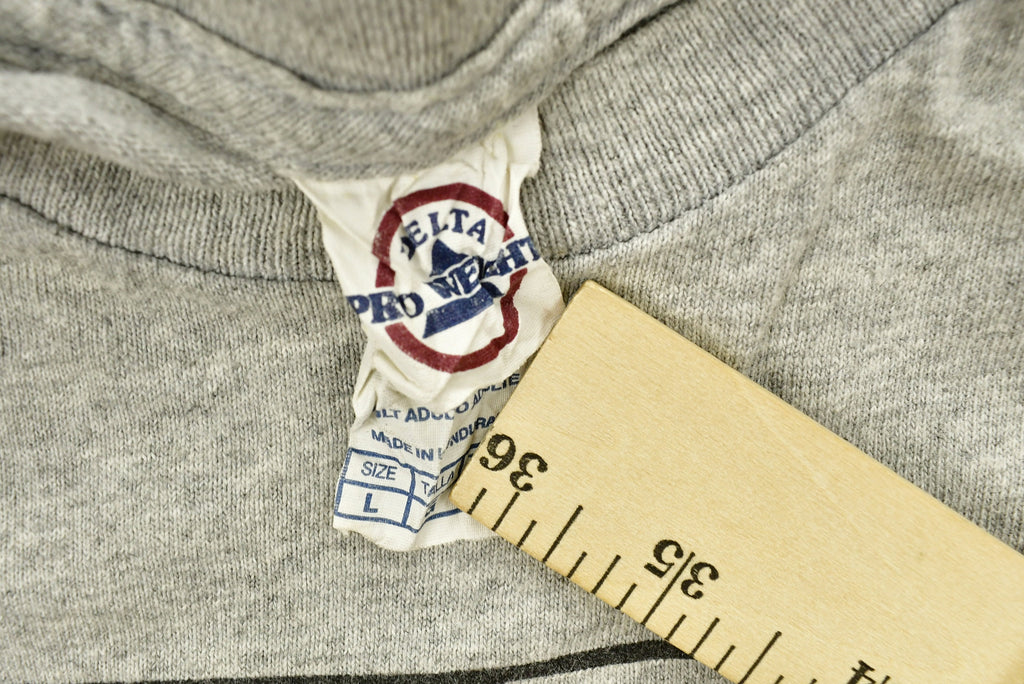 Vintage 90's Warning Stay Away Novelty T-Shirt