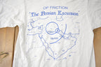 Vintage 1991 The Persian Excursion Souvenir Travel T Shirt Made In Canada