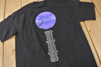 Vintage 2002 Deadstock The Tragically Hip In Violet Light Band Tee Size Small