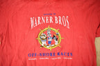 Vintage 1992 Warner Bros Looney Tunes Embroidered Crewneck