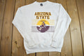 Vintage 1980s Arizona State University Sundevils Crewneck Made In USA