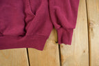 Vintage 1980s Discus Athletic Blank Hoodie Sweatshirt Men's XS