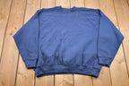 Vintage 1997 Fruit Of The Loom Made In USA Raglan Cut Crewneck Sweatshirt