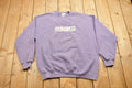 Vintage 1990s Floral Embroidered Crewneck Sweater