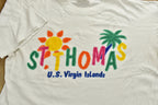 Vintage 1990s St. Thomas U.S. Virgin Islands T-Shirt