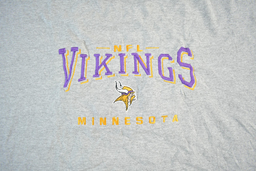 Vintage 1990s Minnesota Vikings T-Shirt Men's 2XL