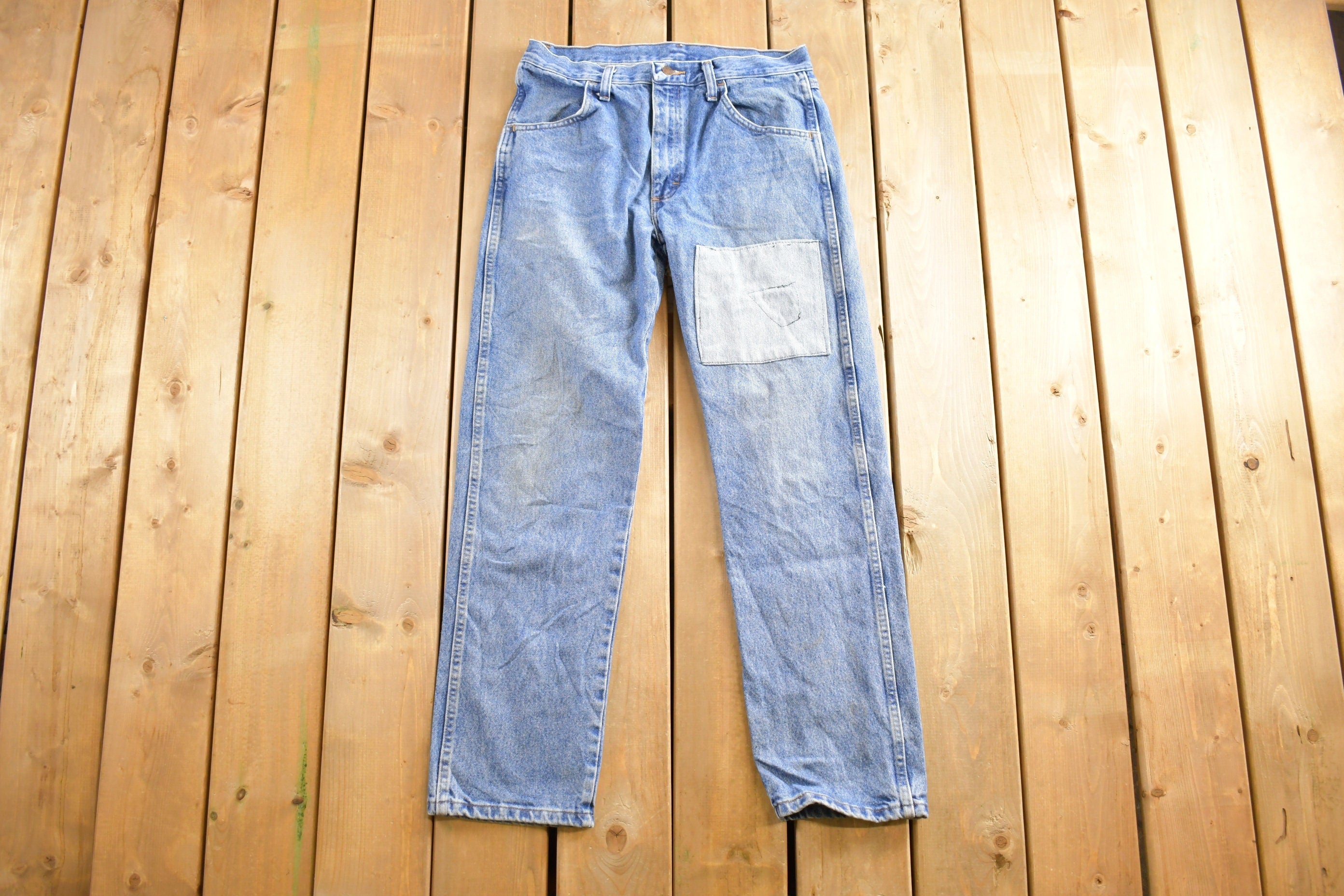 Vintage 1990s Rustler Denim Jeans Size 32x32