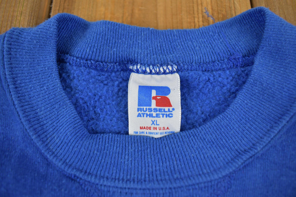 Vintage 1990s Russel Crewneck Sweatshirt Made In USA