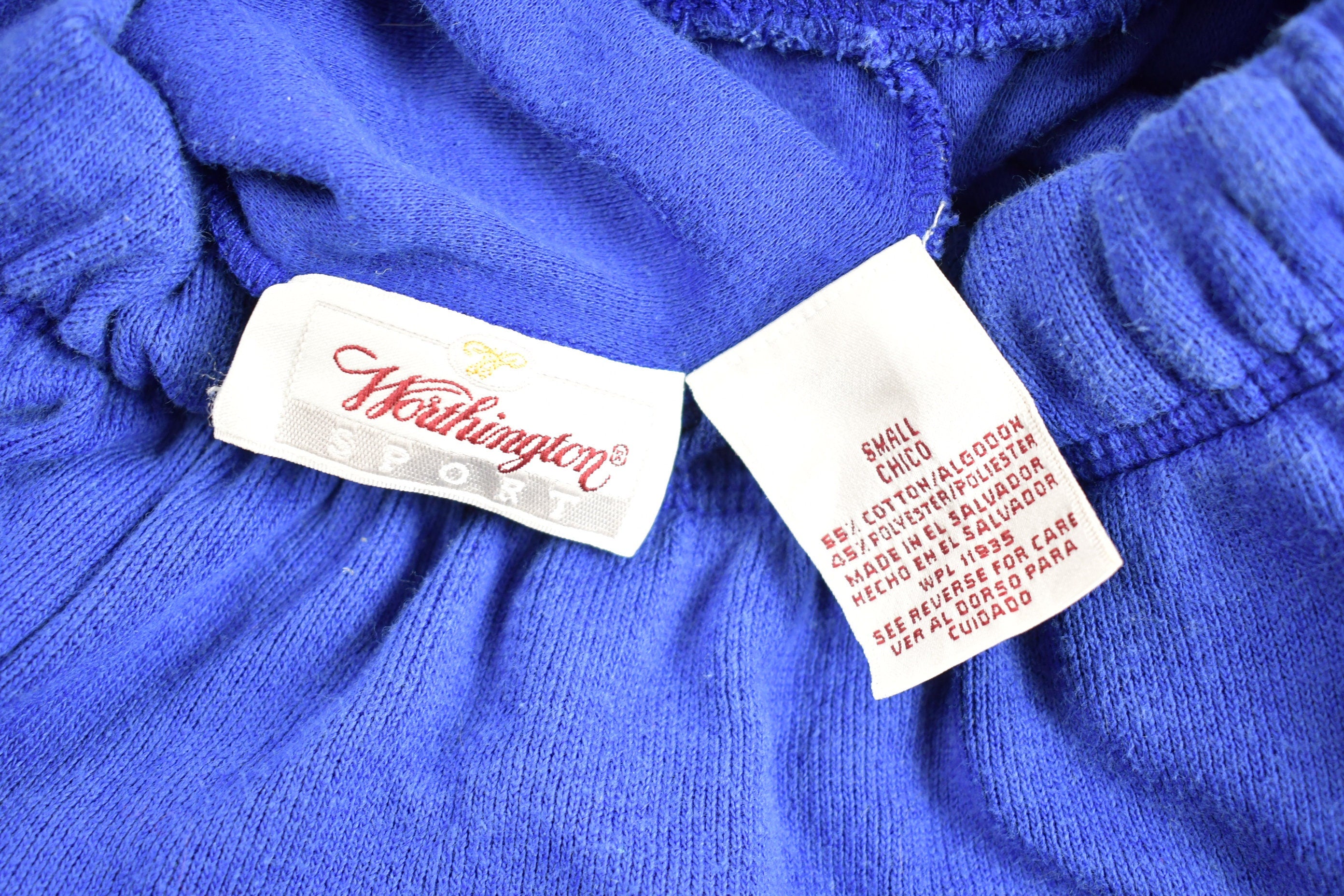 Vintage 1990's Worthington Sport Sweatpants Size Small
