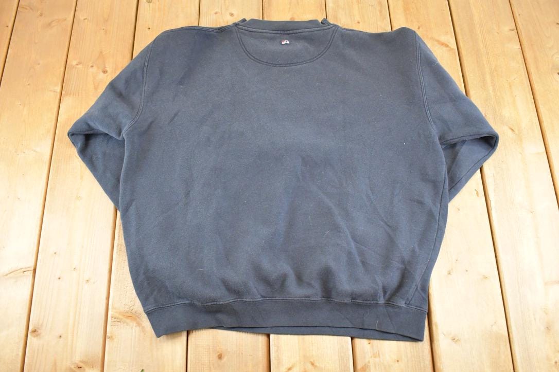 Vintage 1990s Hope College Crewneck Sweatshirt Men's L  NCAA College Spellout  90s Heavyweight Collegiate Sweater