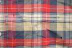 Vintage 1990s Town Craft Plaid Button Up Short Sleeve Shirt  Abstract Pattern  Casual Shirt  Formal Shirt  Towncraft  Plaid Shirt