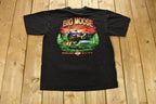 Vintage 2000 Harley Davidson Motorcycles Skull T-Shirt