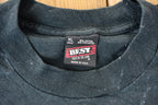 Vintage Early 1990s Duluth Minnesota Souvenir Single-Stitch Graphic Travel T-Shirt